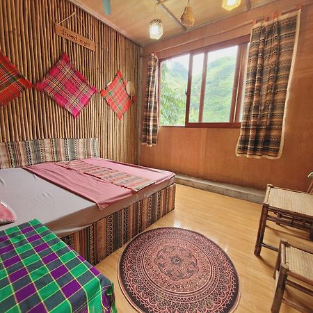 Du Gia View Homestay Làng Cac Exterior foto