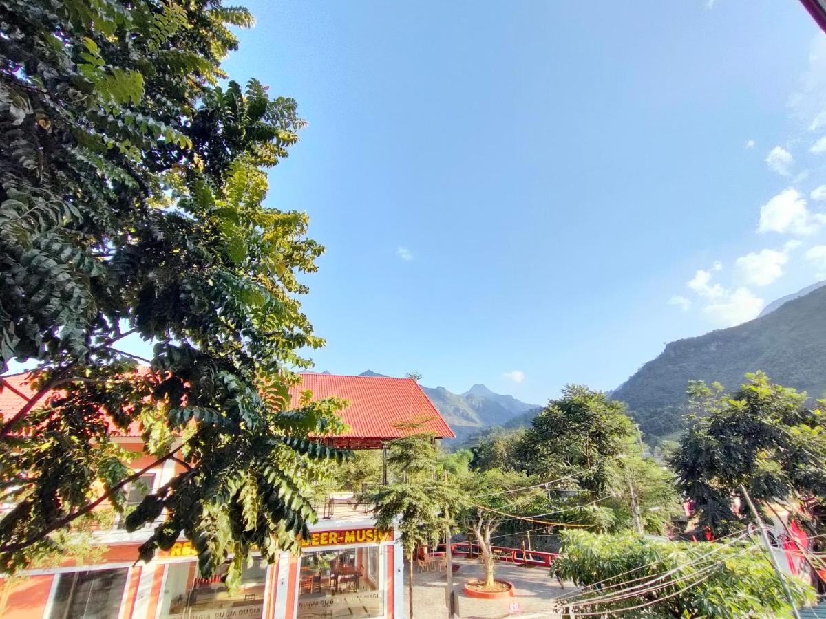 Du Gia View Homestay Làng Cac Exterior foto