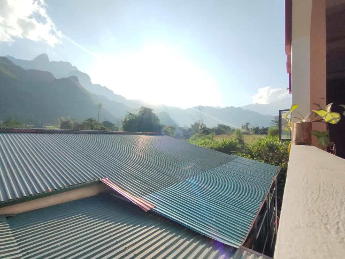 Du Gia View Homestay Làng Cac Exterior foto