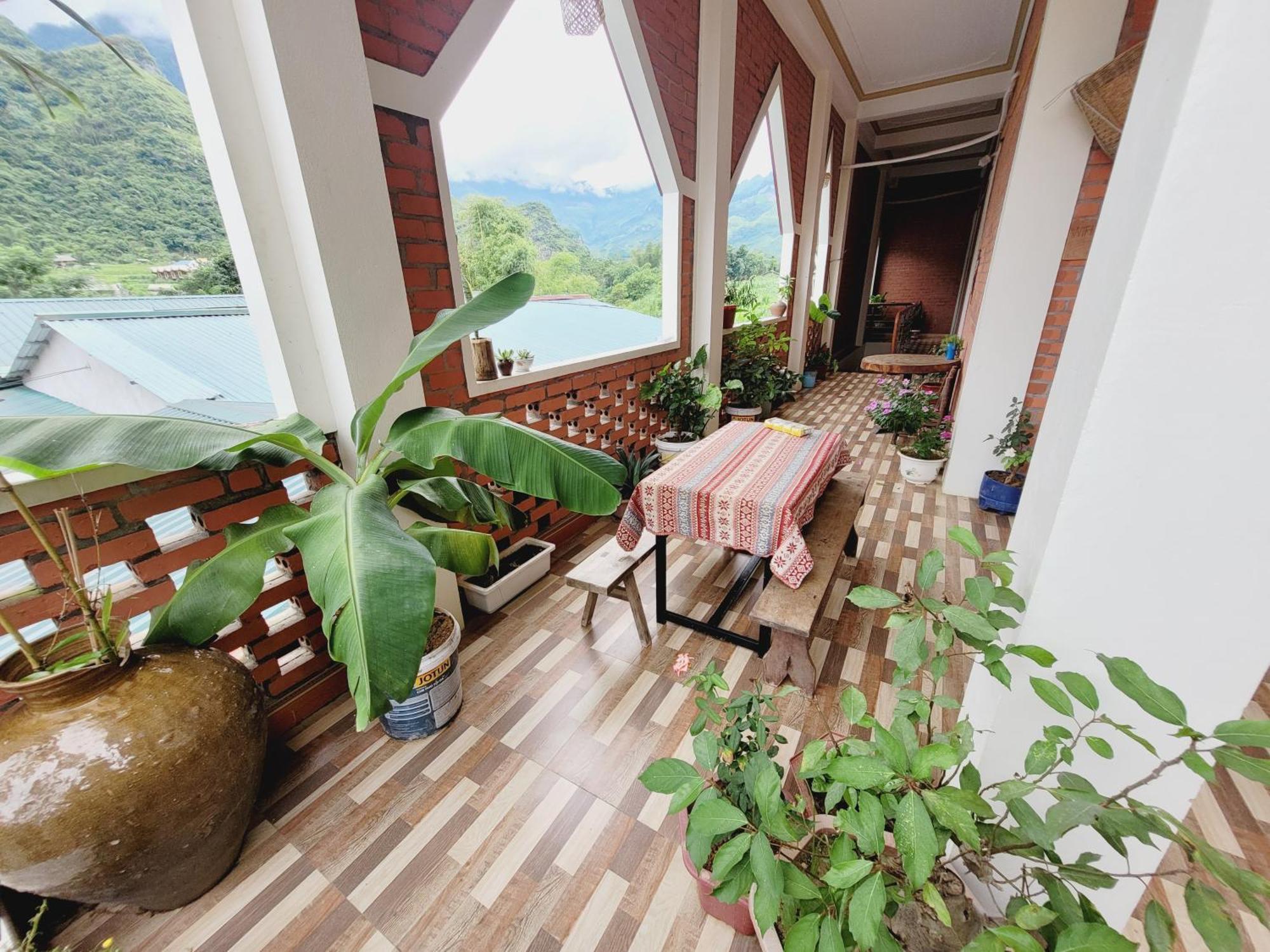 Du Gia View Homestay Làng Cac Exterior foto