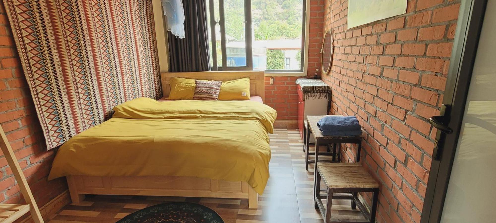 Du Gia View Homestay Làng Cac Exterior foto