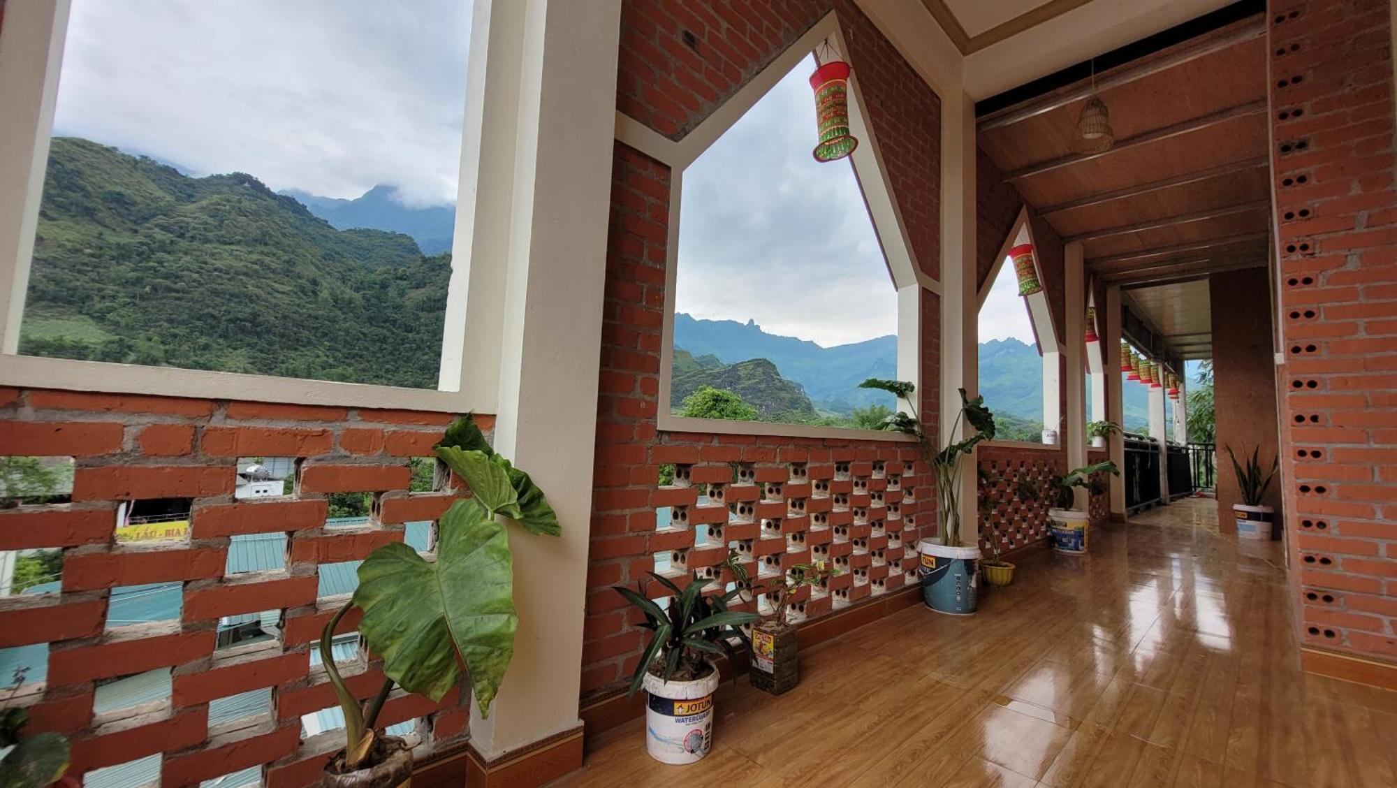 Du Gia View Homestay Làng Cac Quarto foto