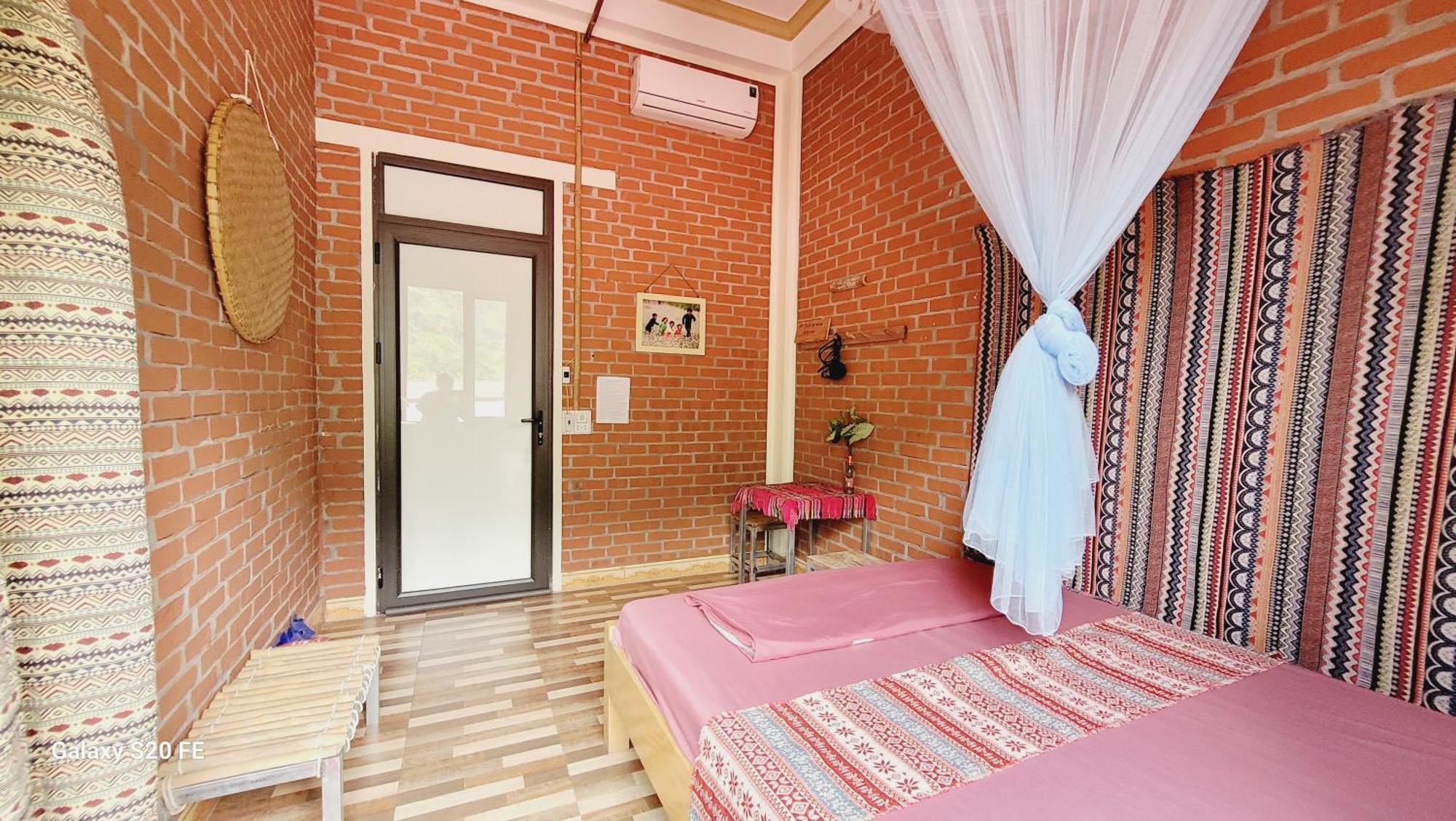Du Gia View Homestay Làng Cac Quarto foto