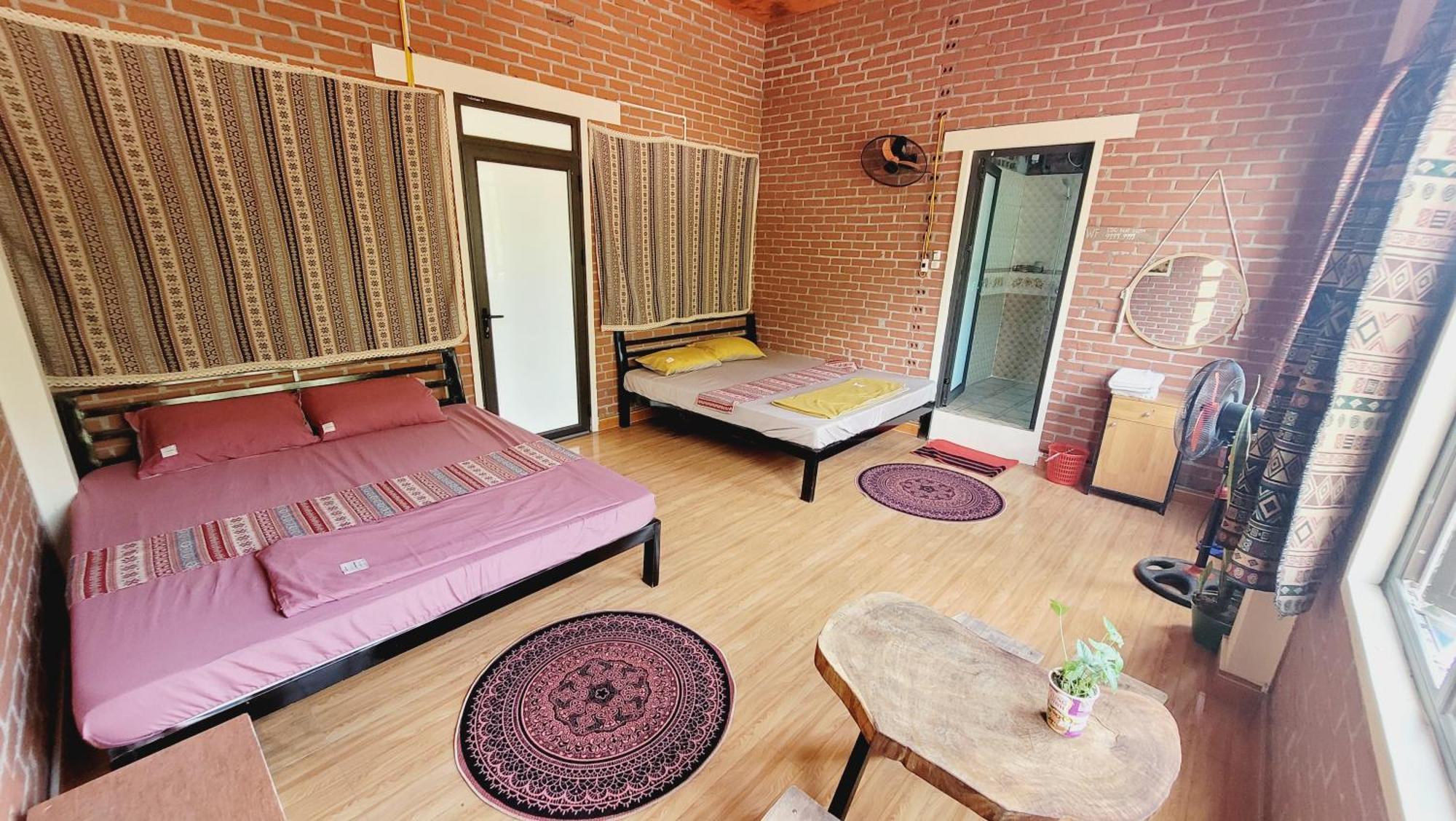 Du Gia View Homestay Làng Cac Quarto foto