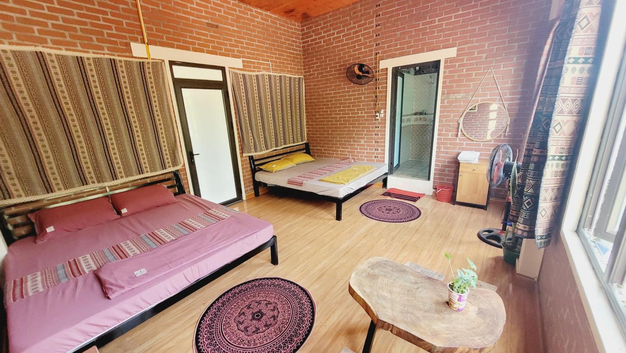 Du Gia View Homestay Làng Cac Quarto foto