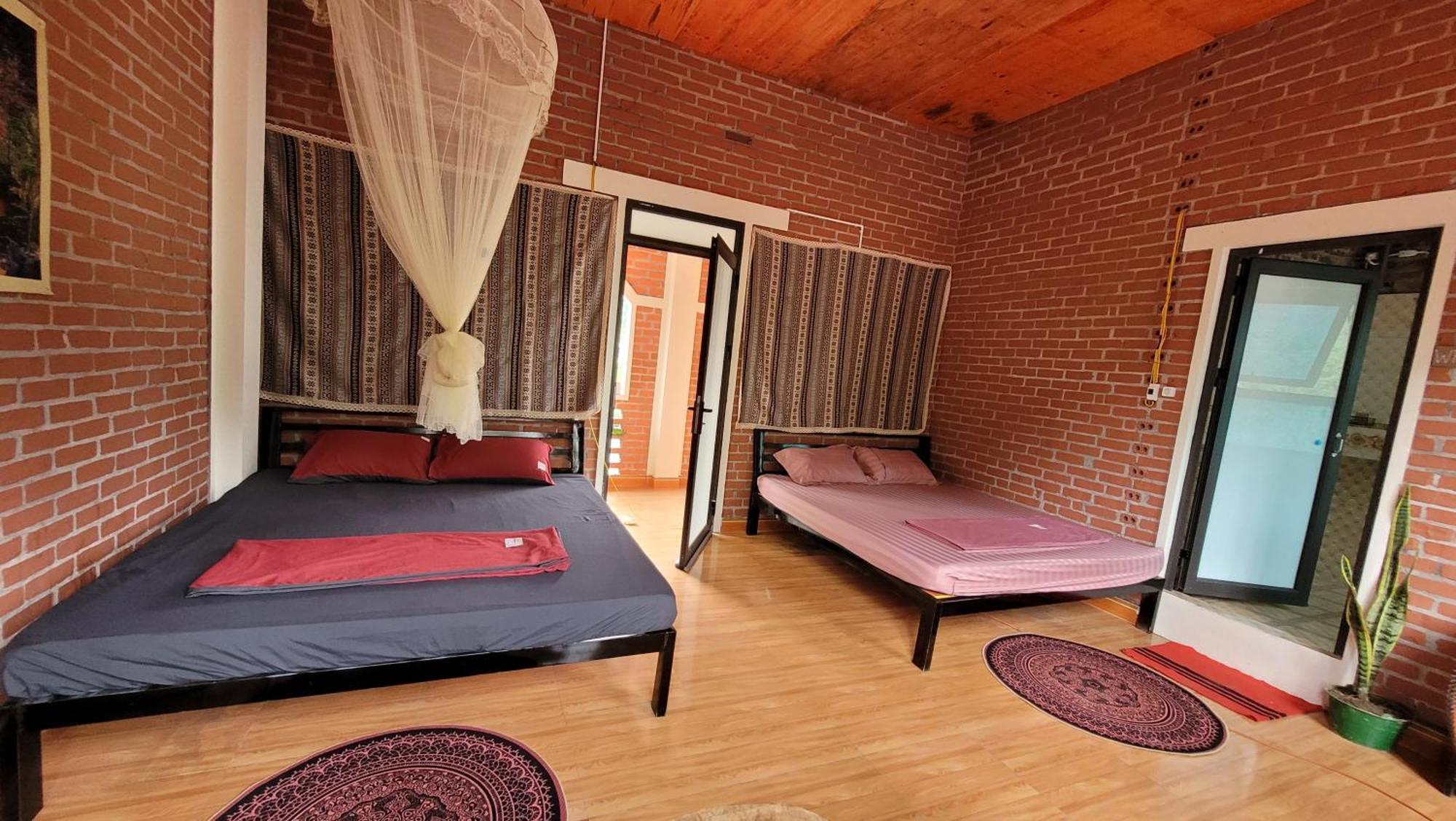 Du Gia View Homestay Làng Cac Quarto foto