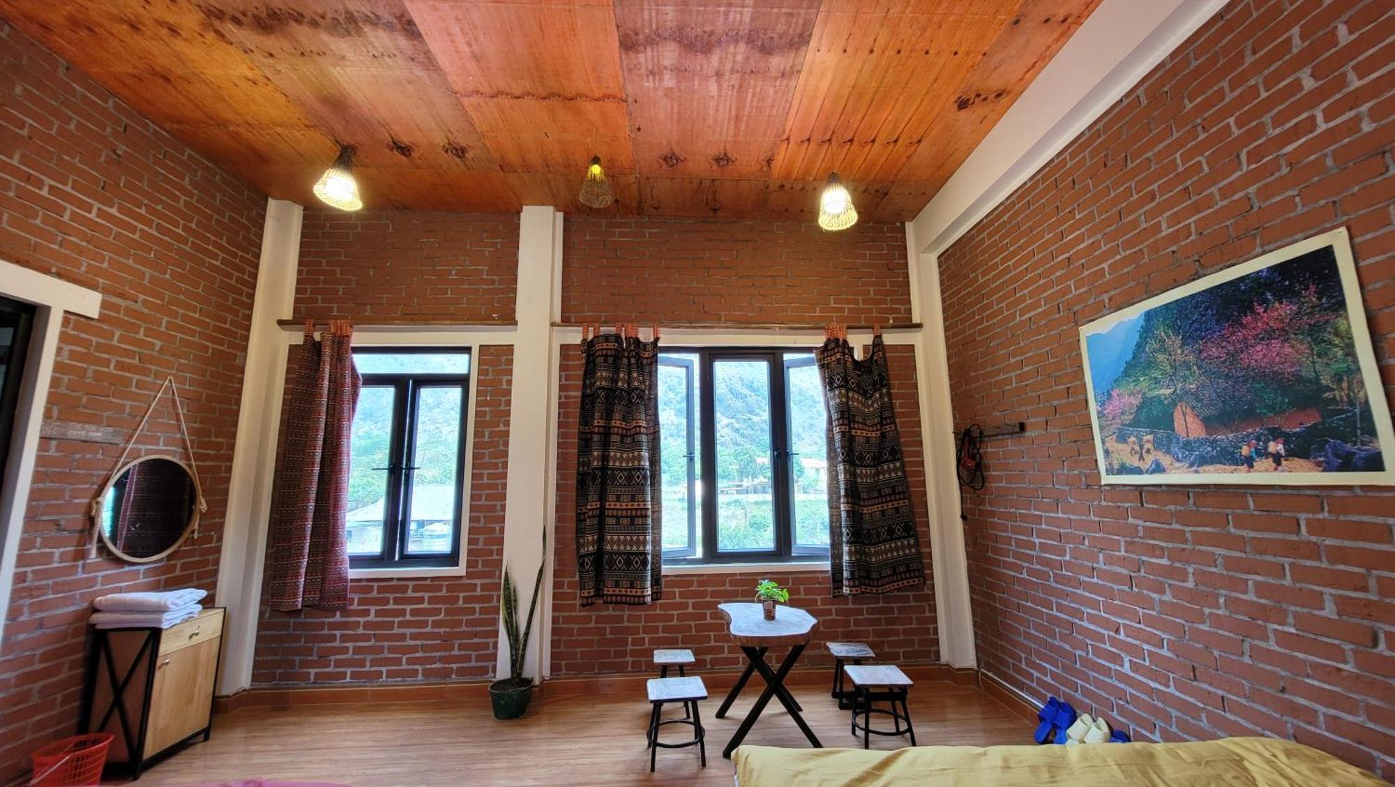 Du Gia View Homestay Làng Cac Quarto foto