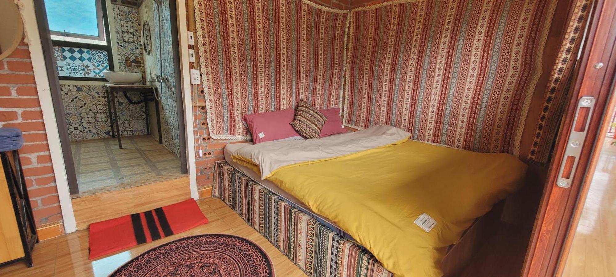 Du Gia View Homestay Làng Cac Quarto foto